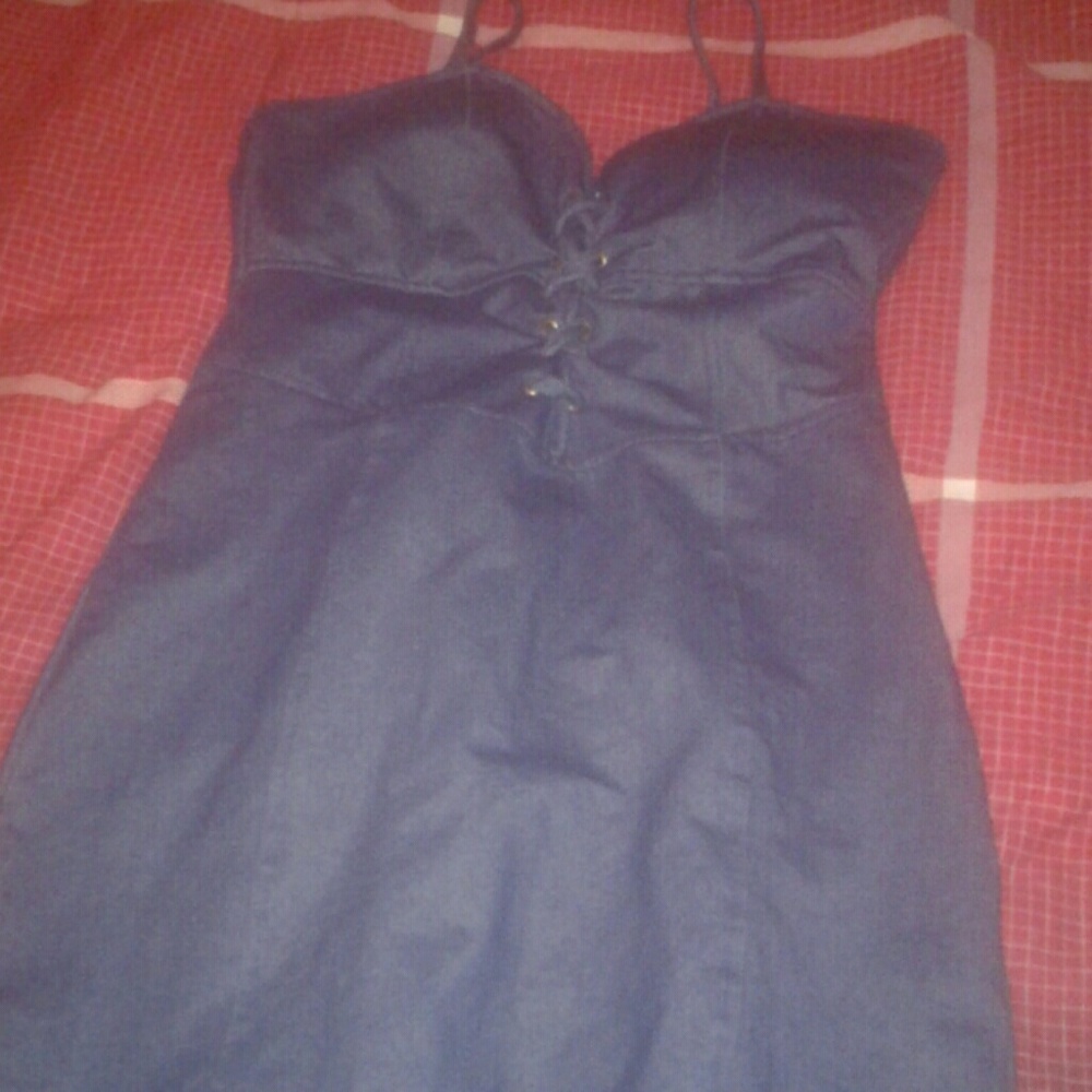 Denim dress